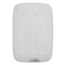 Ajax Keypad Plus with RFID reader, white 26078.83.WH1